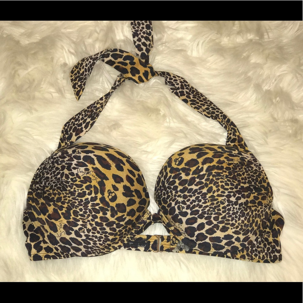 Victoria Secret Add 2 Cup Bombshell Swim Top